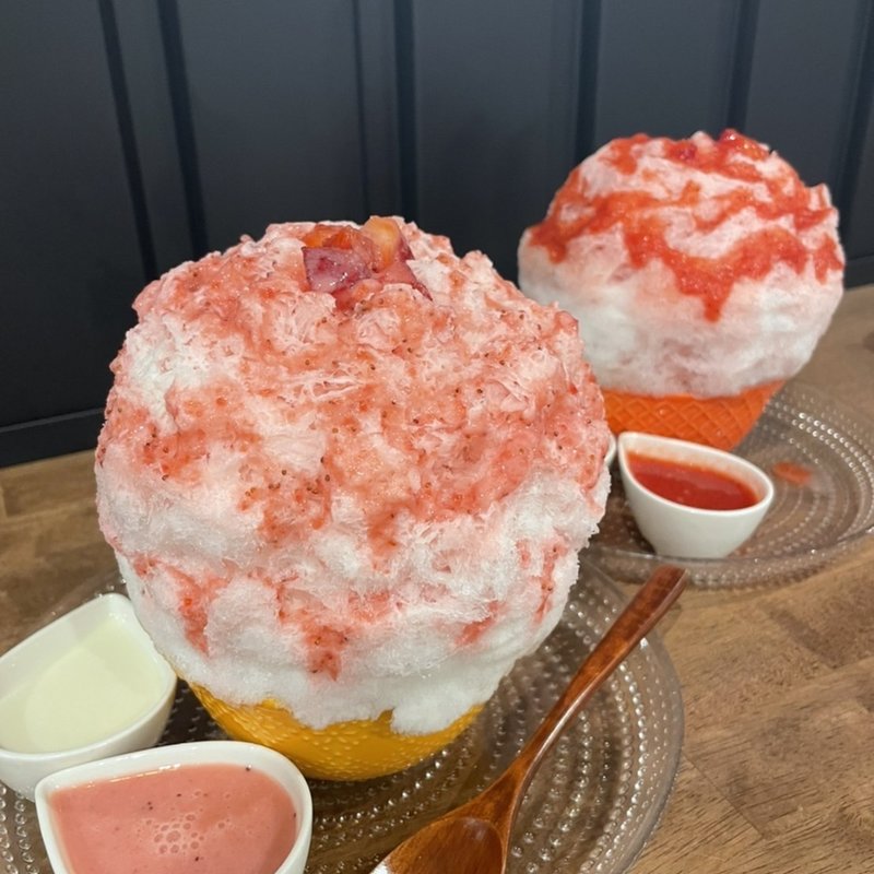 生いちご(南アルプス天然氷 ふわりひめ)