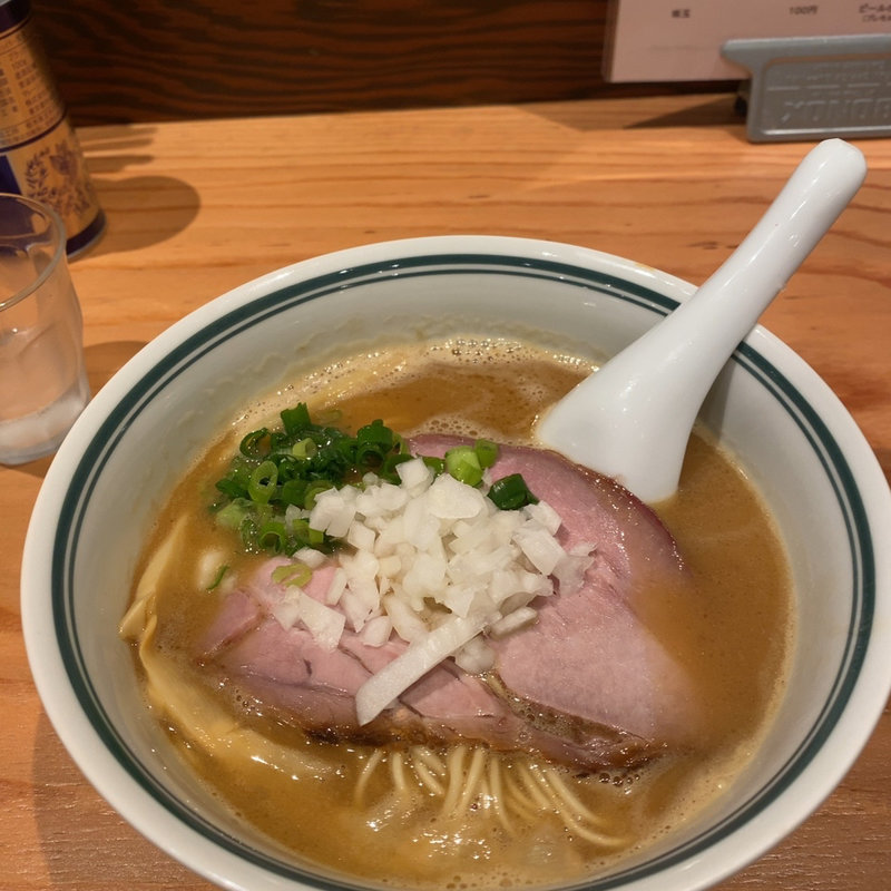 煮干しそば(麺尊RAGE RENEGADES)