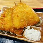 鰹たたき定食(鰹のたたき)(高知漁師酒場 あらき)
