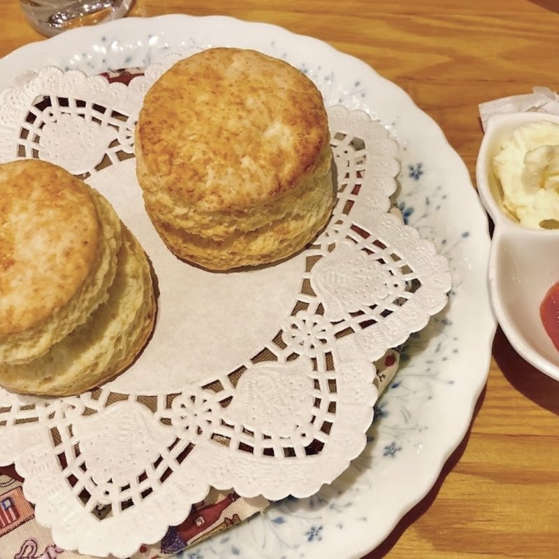 スコーン(ティーハウスタカノ （Tea House TAKANO）)