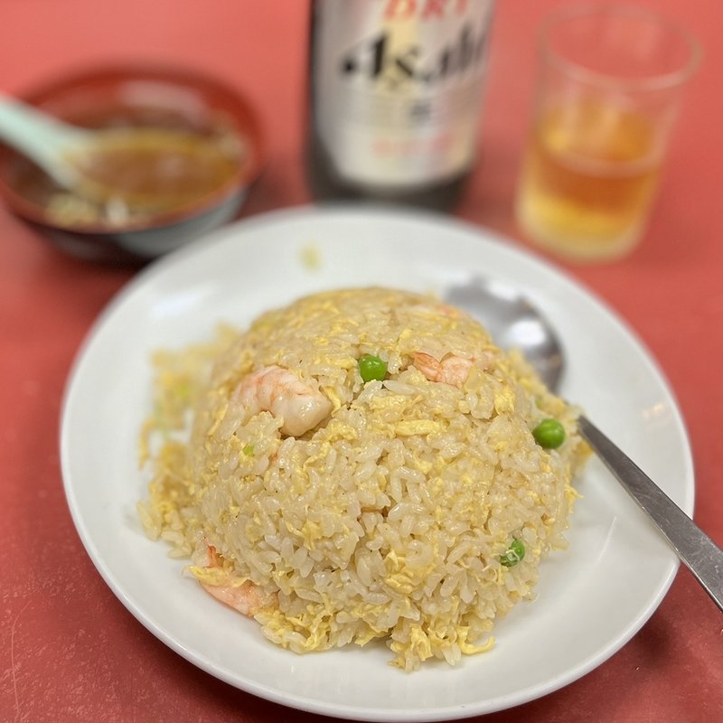 海老炒飯(山水楼 （サンスイロウ）)