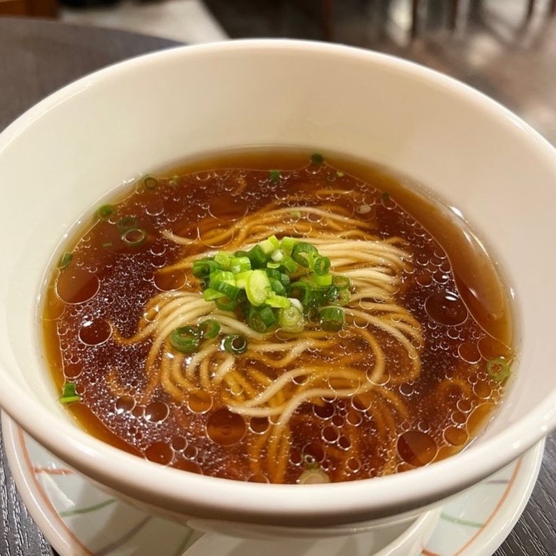 〆の麺(魏飯餃子)