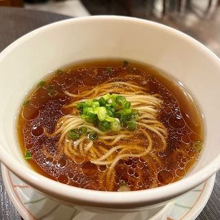 〆の麺(魏飯餃子)