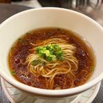 〆の麺