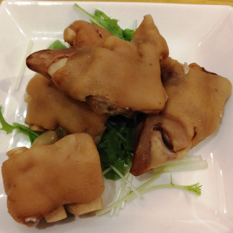 豚足(大衆中華 ちんまや)