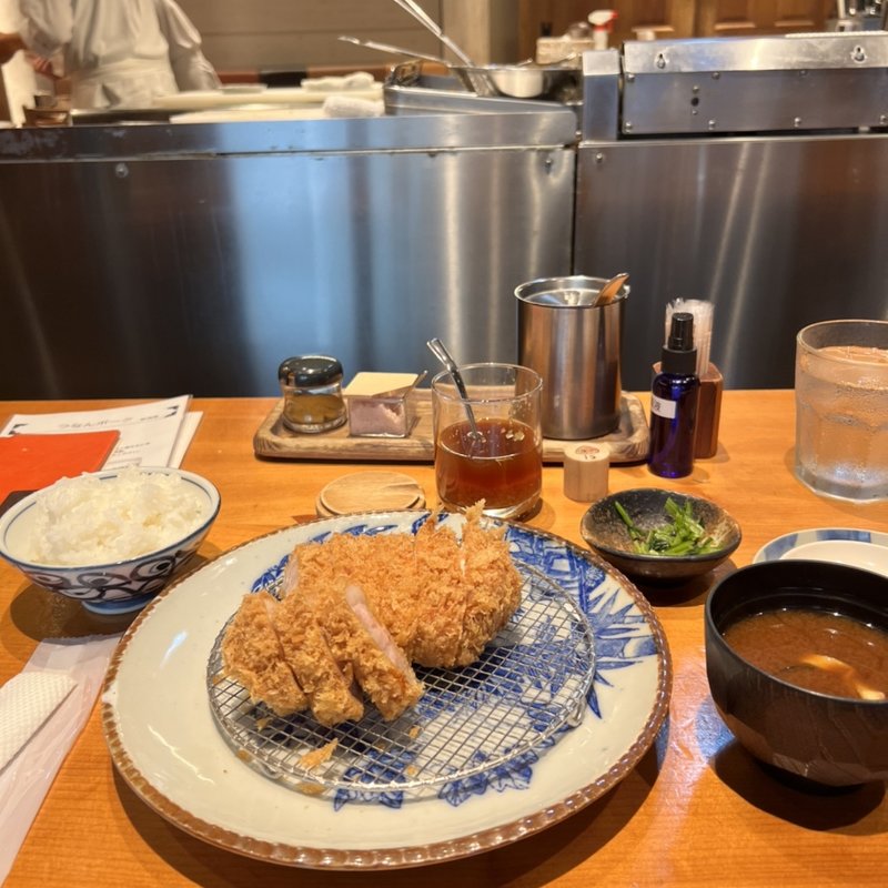 厚切りロース(豚組食堂)