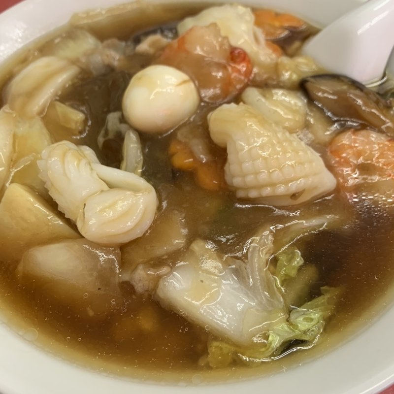 五目うまにそば(大新 鎌倉店)