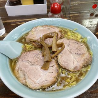 醤油チャーシュー麺(きらく)