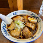 醤油チャーシュー麺(めん蔵)