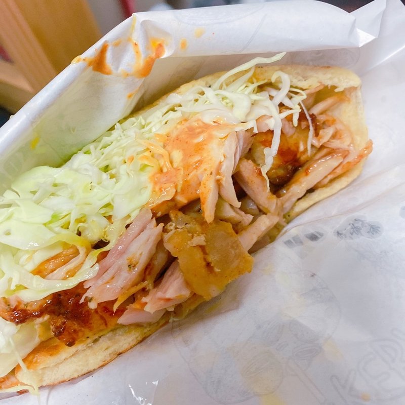 ケバブサンド(Liman Kebab(リマン　ケバブ)元住吉店)