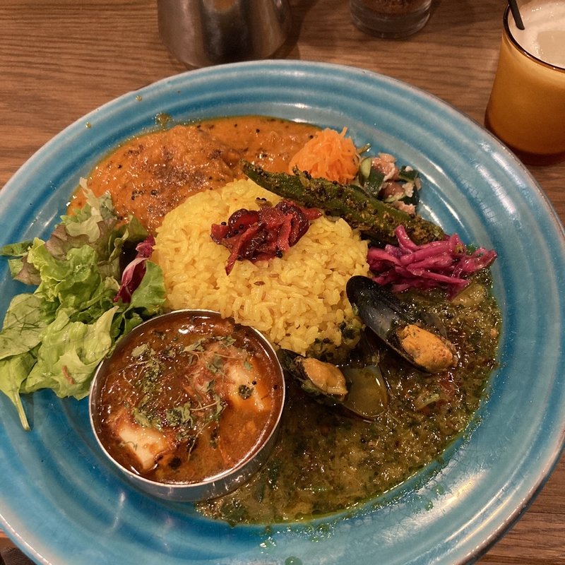 トリプルカレーX(GOOD LUCK CURRY)