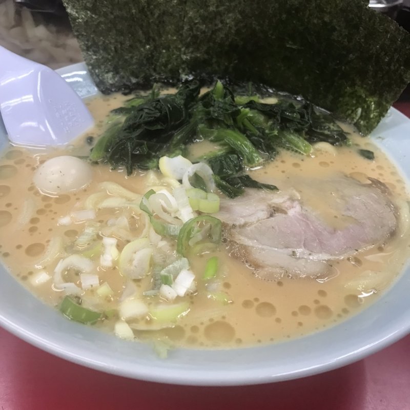 ラーメン普通　味噌(壱七家立川店 )