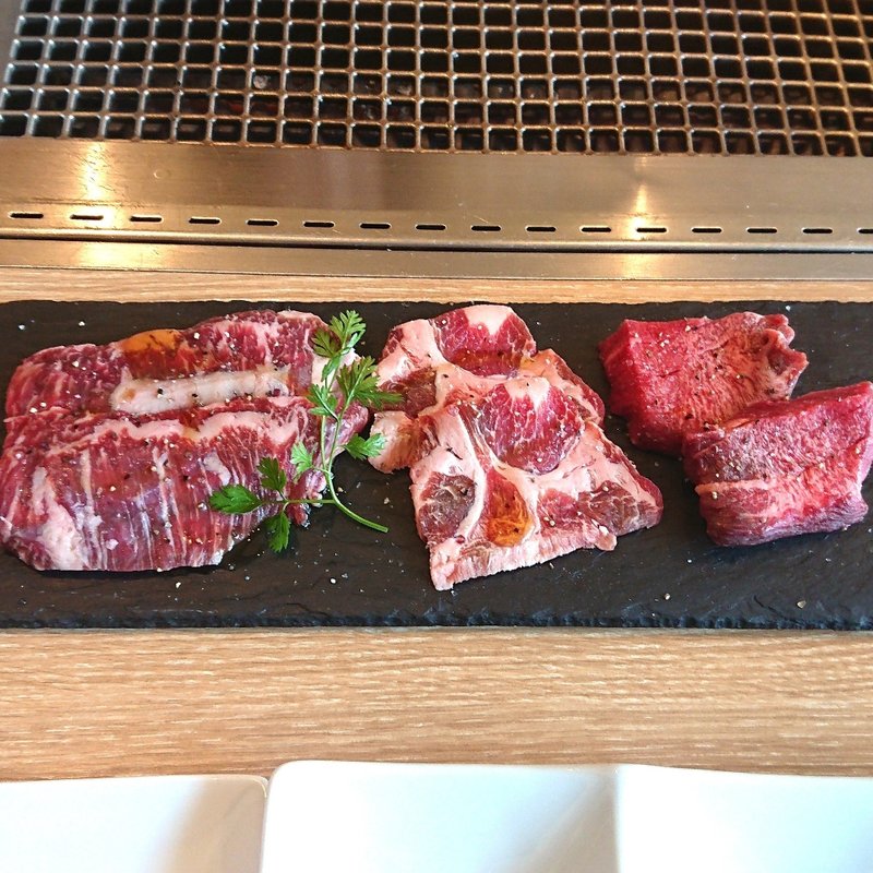 【塩肉】(横浜焼肉Kintan)