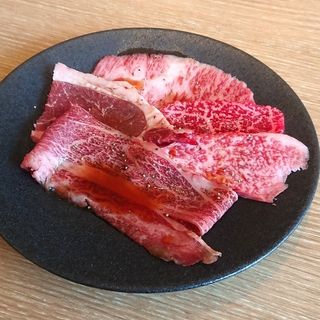 【タレ肉】(横浜焼肉Kintan)