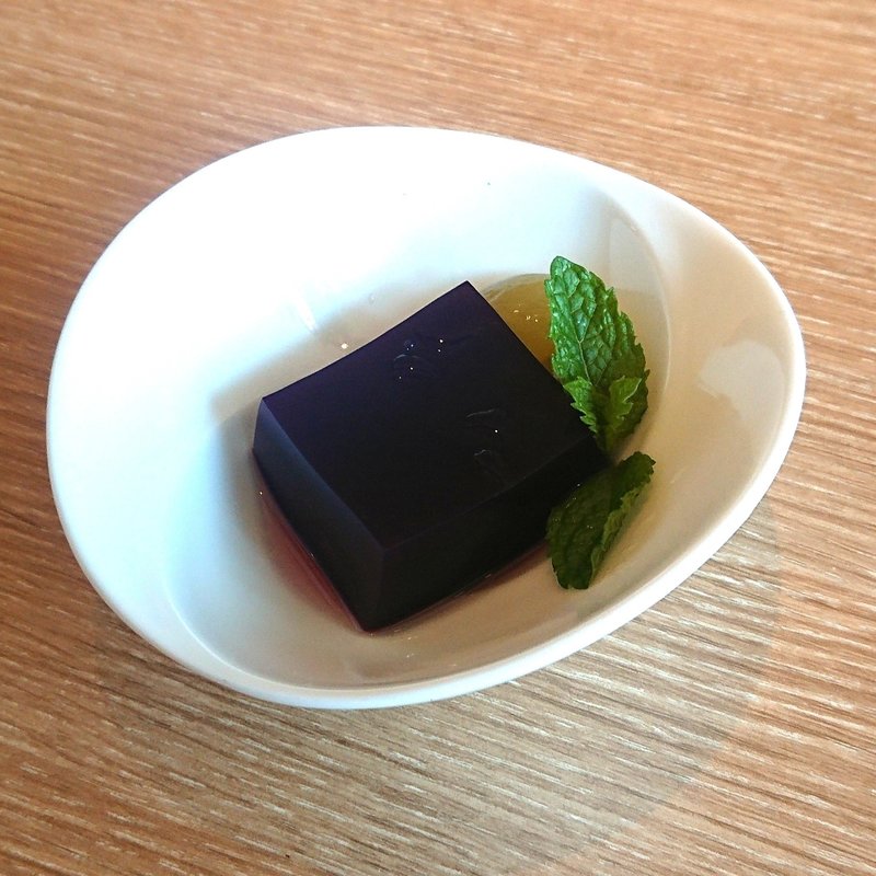 ぶどうゼリー【本日のデザート】(横浜焼肉Kintan)