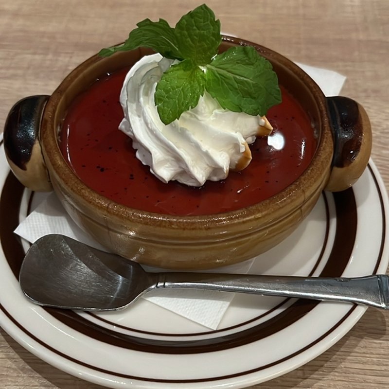 大宮特製カスタードプリン(キッチン 大宮 MARK IS みなとみらい店 )