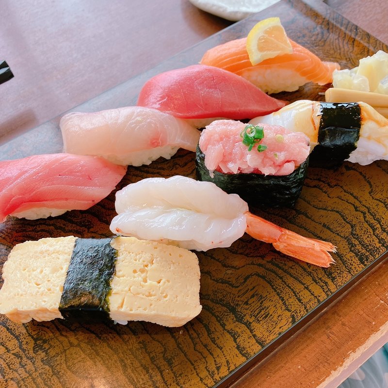 にぎりセット(江戸東京寿し常 東京ソラマチ店)