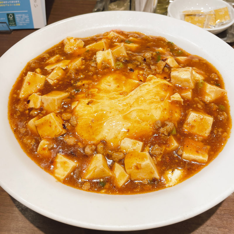 麻婆玉子飯(551蓬莱 なんばウォーク店 （ゴーゴーイチホウライ）)