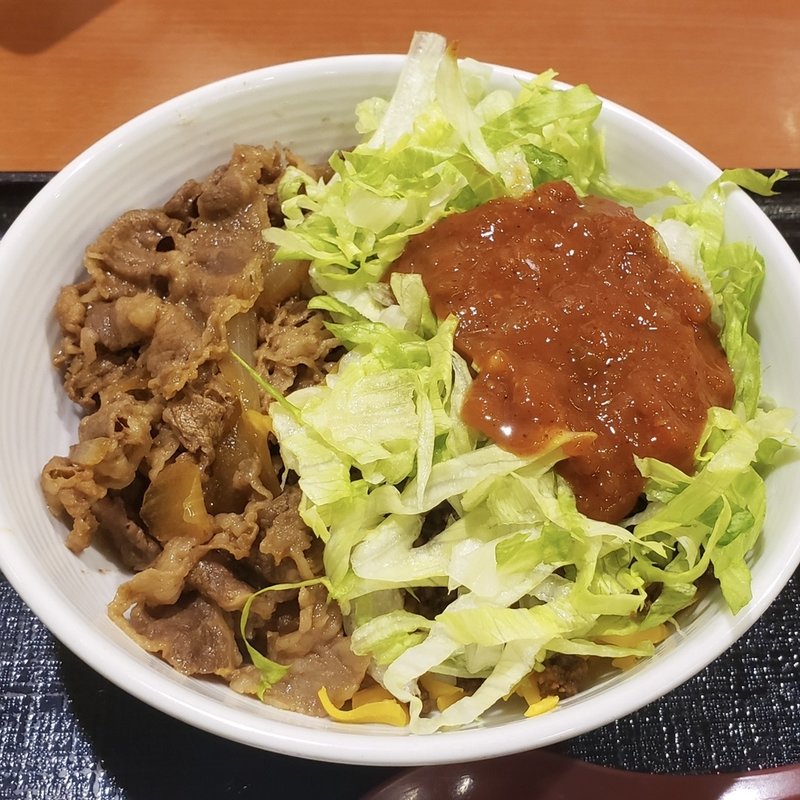 ビフタコ(吉野家 329号線壷川店 （330号線壷川店）)