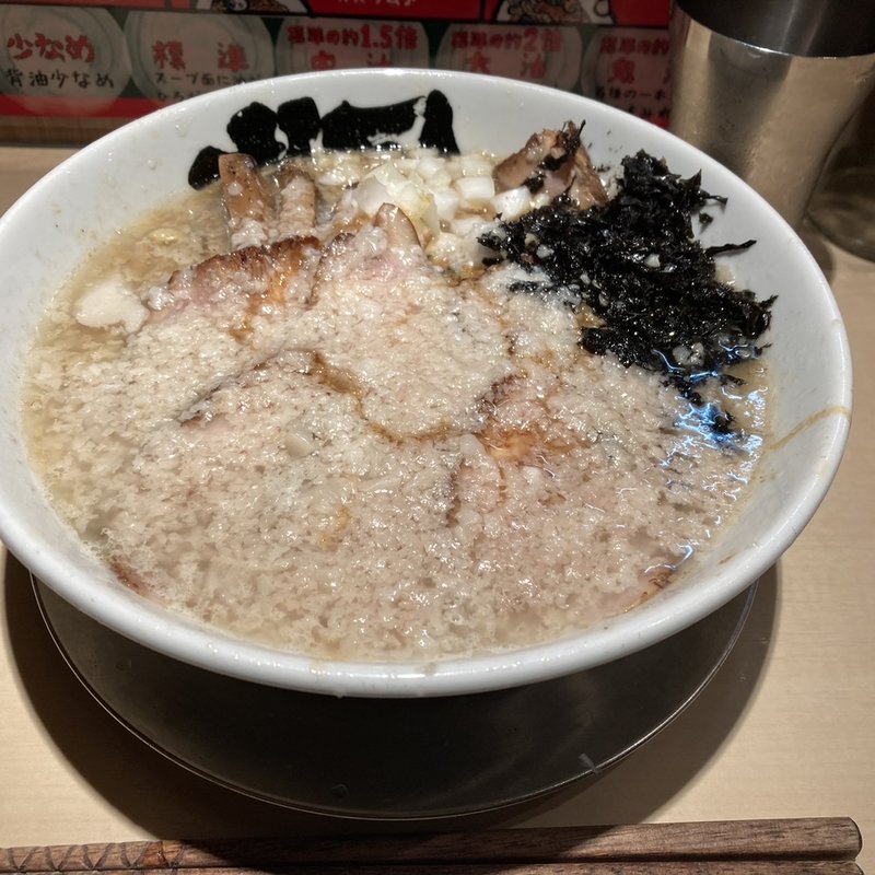 中華蕎麦(豊潤亭)