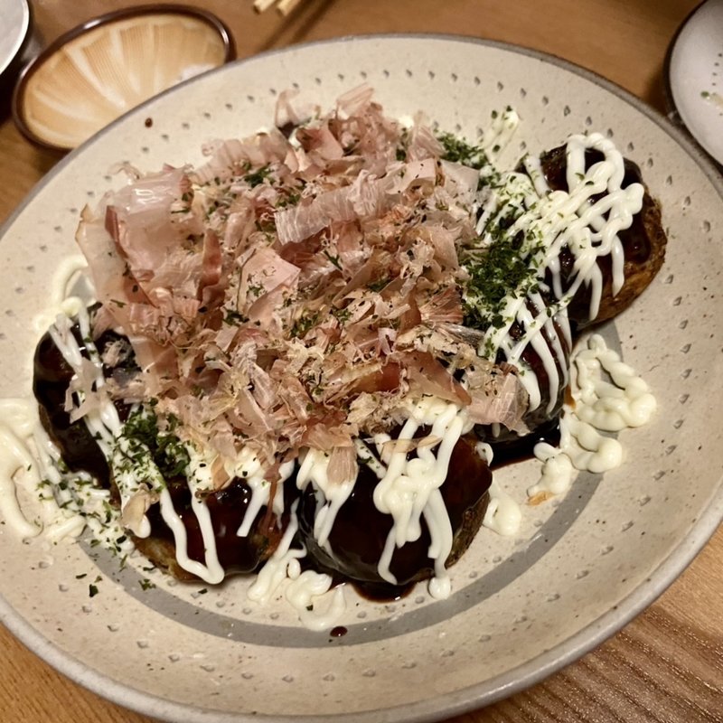 たこ焼き（ソース）(和酒BAR丹ぜん)