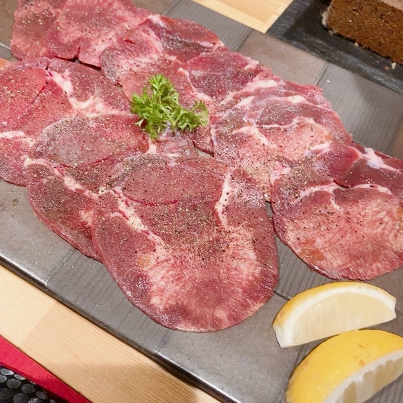 牛タン(ホルモン天ぷら まめすけ)