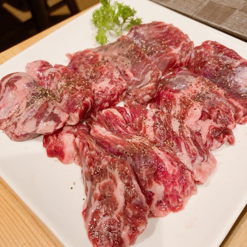 ハラミ(ホルモン天ぷら まめすけ)