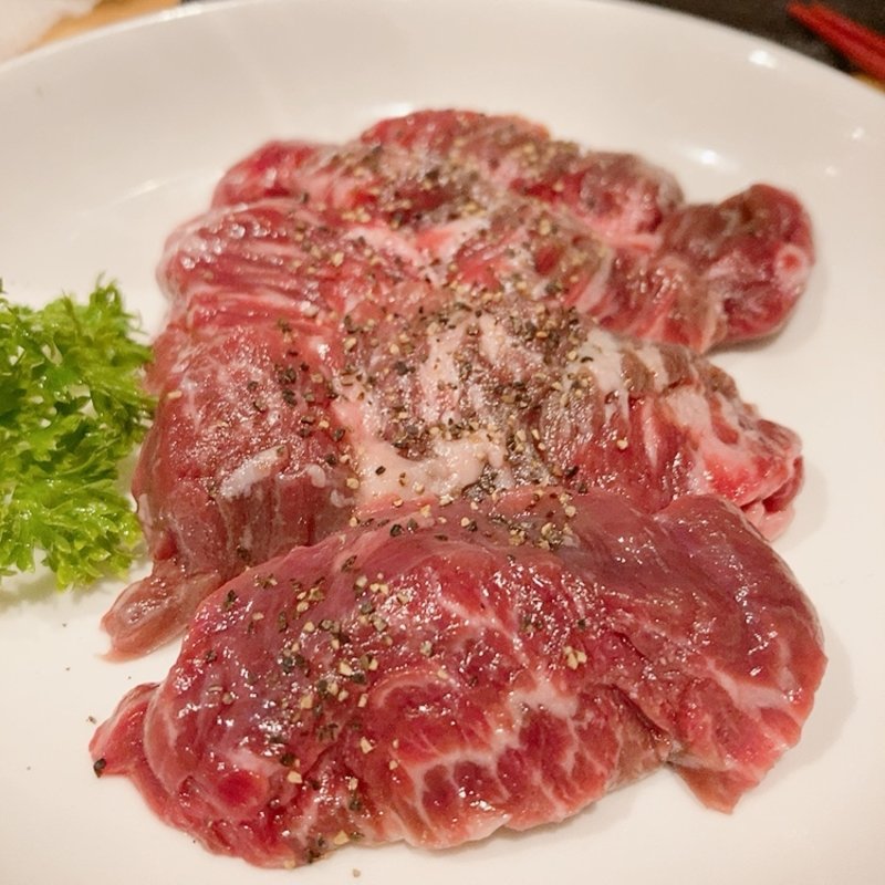 上ハラミ(ホルモン天ぷら まめすけ)