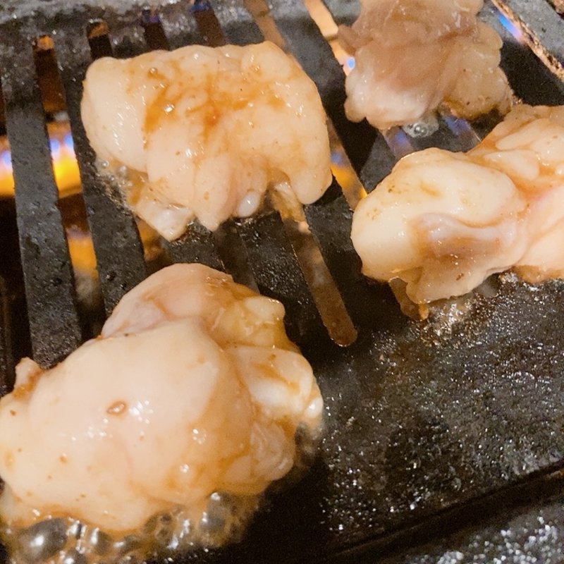 小腸(ホルモン天ぷら まめすけ)