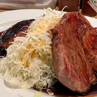 とんとん定食(大阪トンテキ大阪駅前第２ビル店)