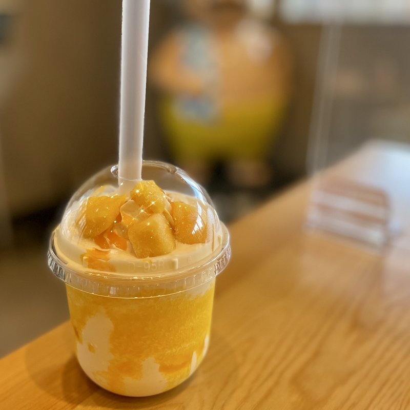 王様マンゴーシェイク(和みカフェ王様)