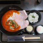 氷見イワシ香るナポらー麺(〆リゾットセット)