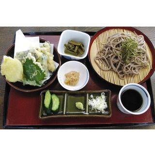 天ぷら蕎麦セット(伝承園 )