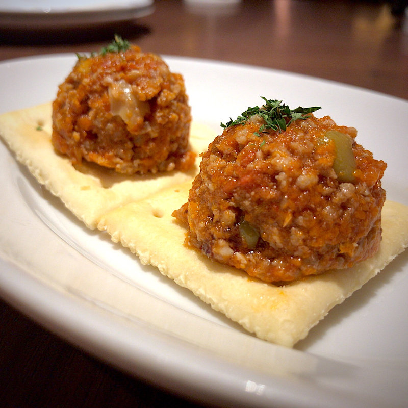 お通し(ブルスケッタ)(SK7 （さかな）)