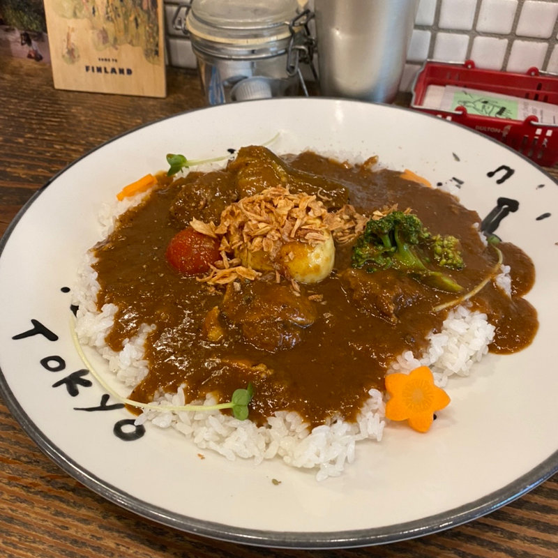 スペシャル(北沢カレー食堂 茄子おやじ)