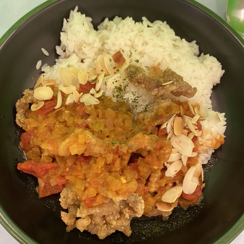 ポークトマトカレー(ビッグスカイ)