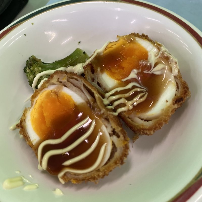 肉巻き玉子(ビッグスカイ)