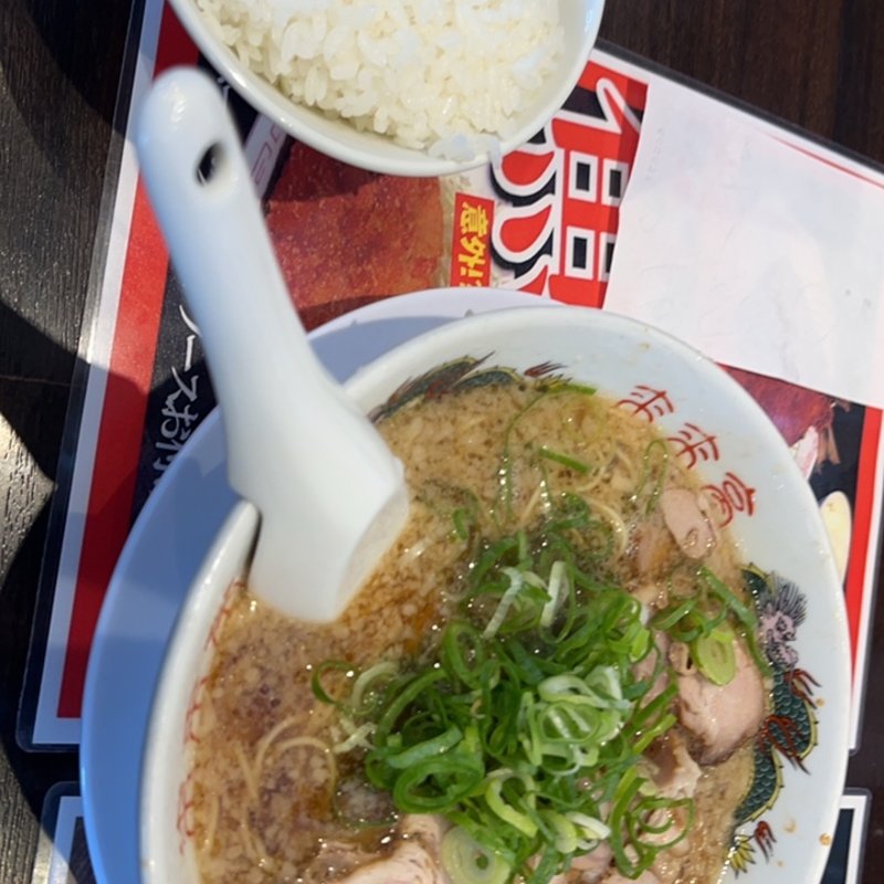 ラーメン(来来亭 美和店)