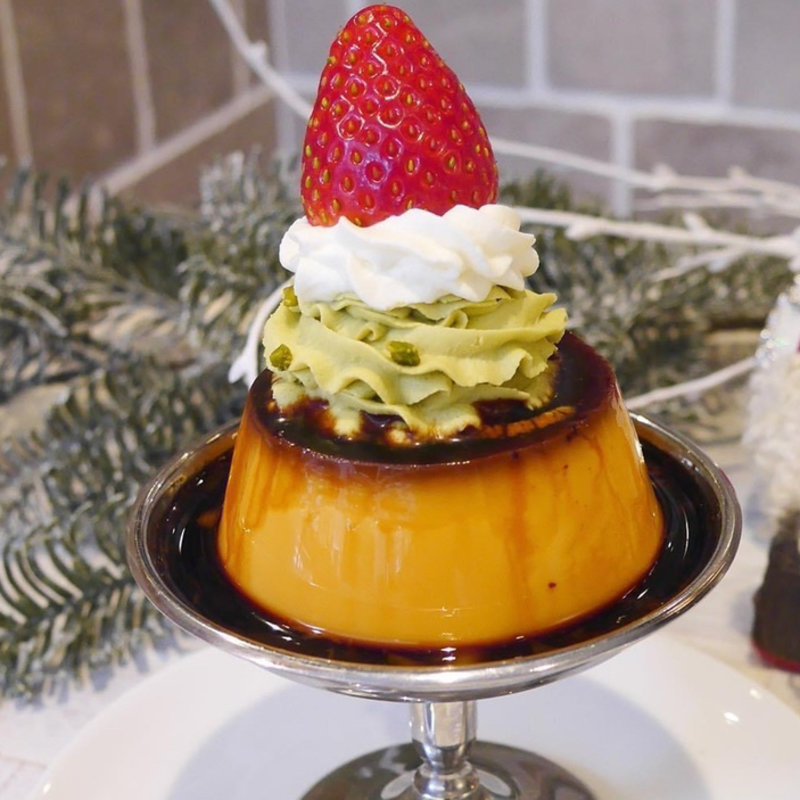 ピスタチオプリン(フェブラリーカフェ （FEBRUARY CAFE）)