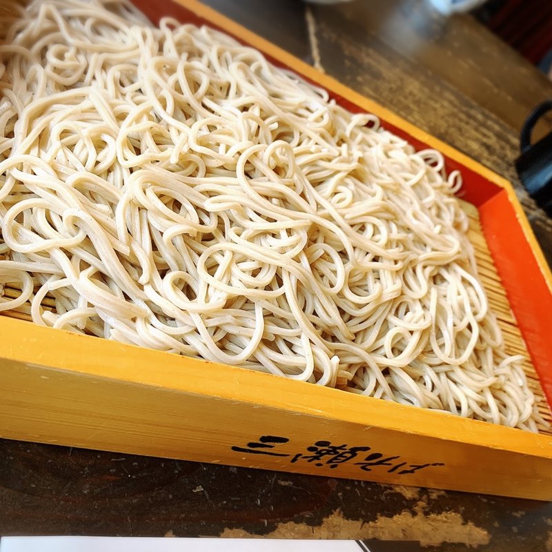 板そば　並(三瀬そば)