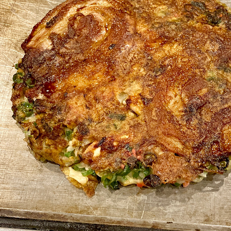 トリプルねぎ焼(福太郎 （ふくたろう）)