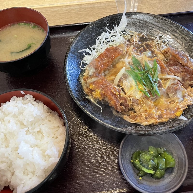 カツとじ定食(一休 )