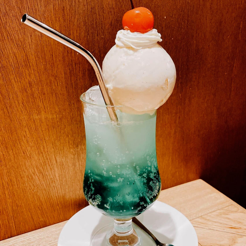 メロンソーダ(フェブラリーカフェ （FEBRUARY CAFE）)