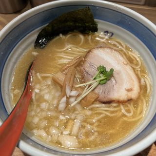 塩ラーメン（ランチセット）(双麺　浅草橋店)