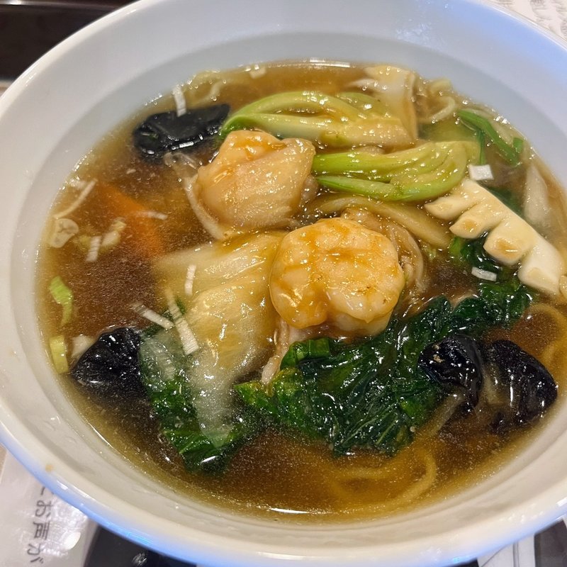 五目中華そば(梅蘭新横浜店)