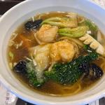 五目中華そば(梅蘭新横浜店)