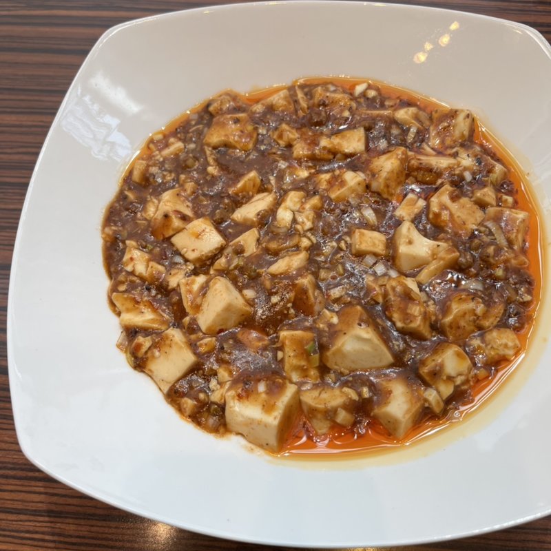陳麻婆豆腐(四川飯店 新潟 （しせんはんてん にいがた）)