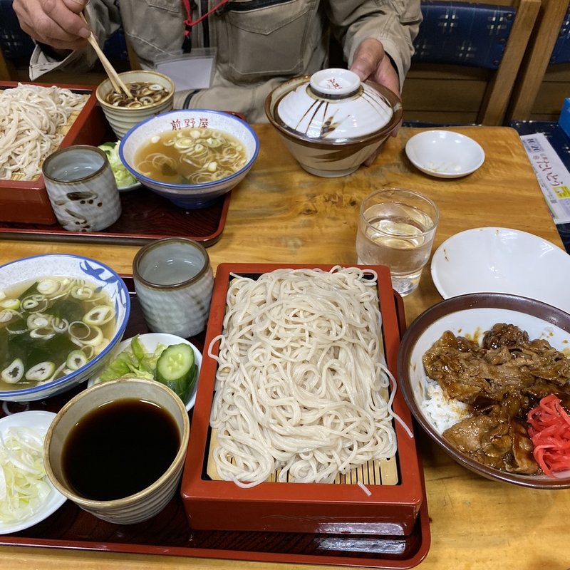 牛丼セット(前野屋 )