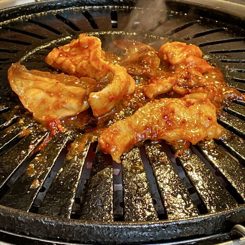 ミックスランチ(肉屋まるはち中崎西店)