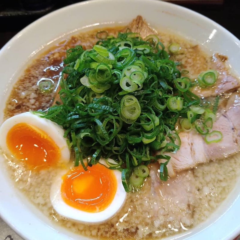 京風煮干し中華そば(まるふじ食堂)